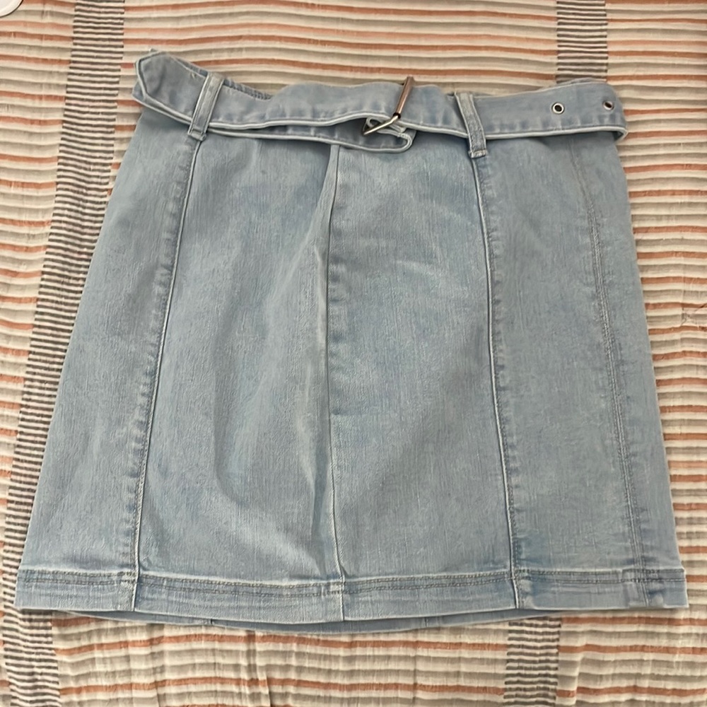 Pacsun Jean Skirt